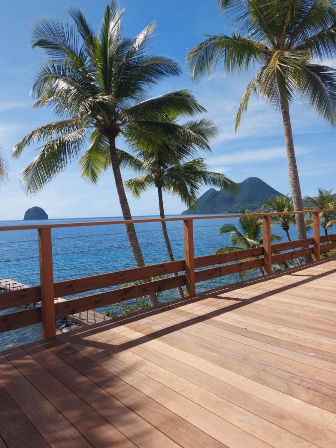 Appartement Blue Paradise Face Au Rocher Du Diamant Ле-Диаман Экстерьер фото