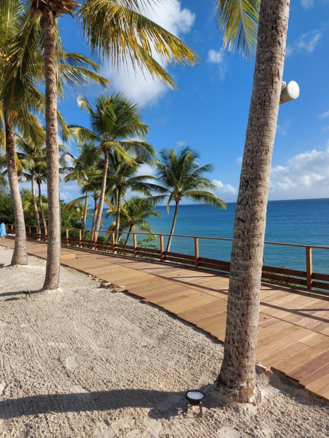 Appartement Blue Paradise Face Au Rocher Du Diamant Ле-Диаман Экстерьер фото