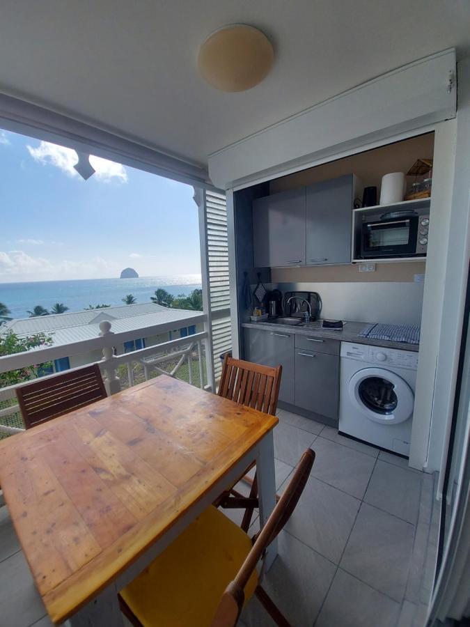 Appartement Blue Paradise Face Au Rocher Du Diamant Ле-Диаман Экстерьер фото