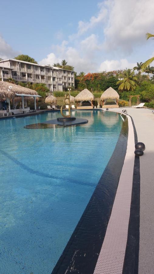 Appartement Blue Paradise Face Au Rocher Du Diamant Ле-Диаман Экстерьер фото